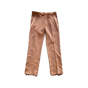 SALE NWT Peter Miller nanoluxe corduroy burnt orange pants